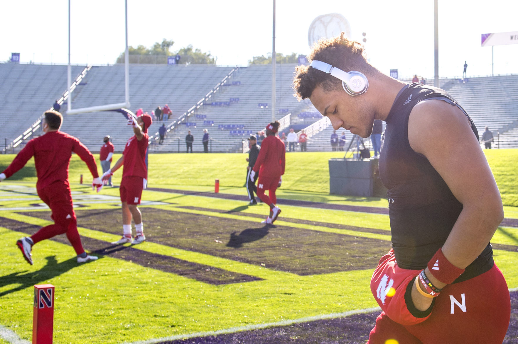 Nebraska vs. Northwestern, 10/13/18